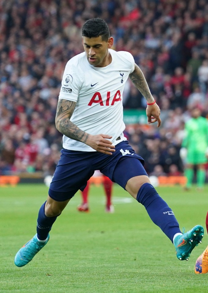 Tottenham are set to sign Cristian Romero on a permanent basis this summer