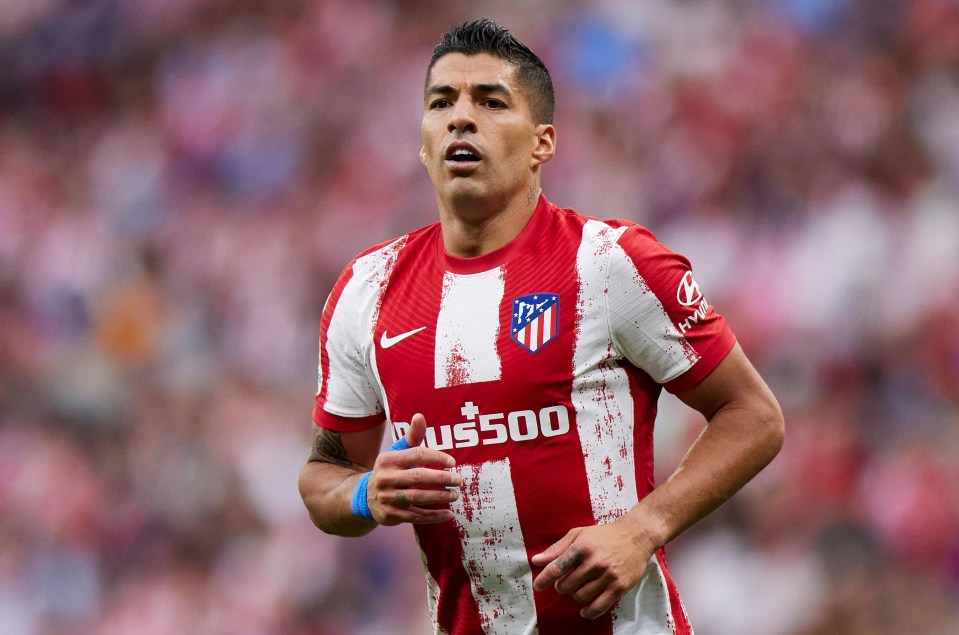 Luis Suarez has put Premier League clubs on red alert after leaving Atletico Madrid