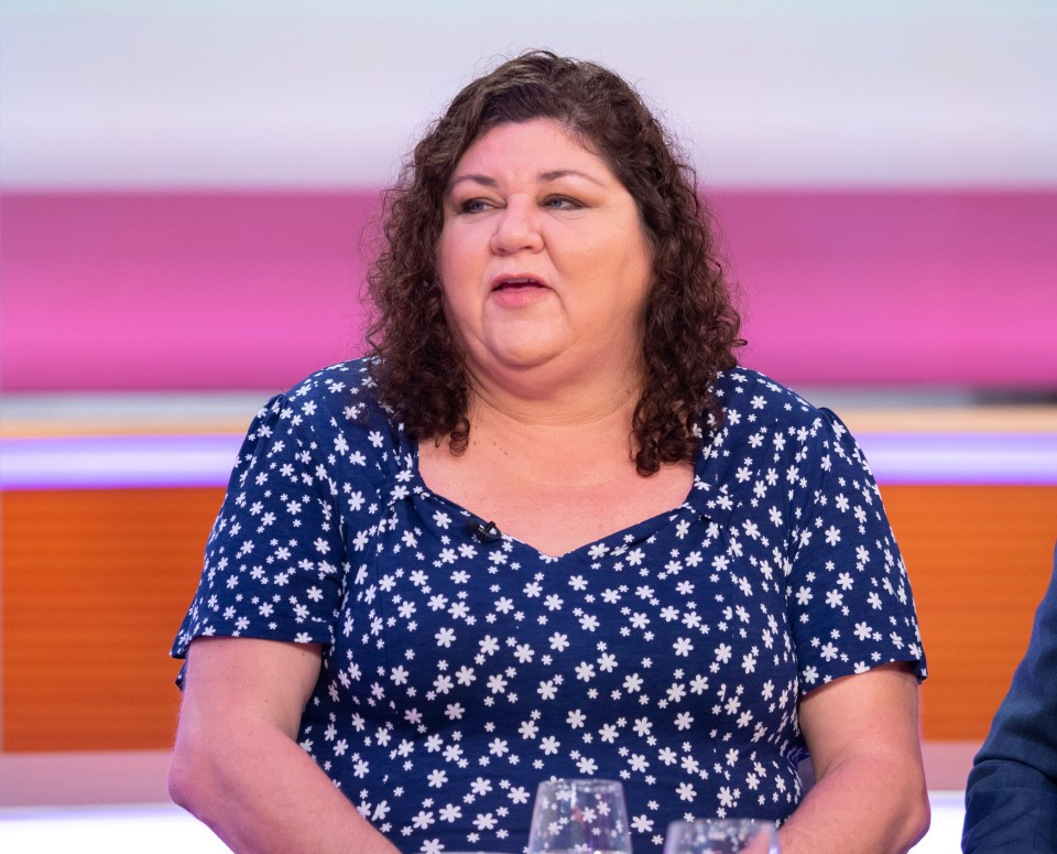 Cheryl Fergison says she really wants to go on I’m A Celebrity but claims ITV won’t let her