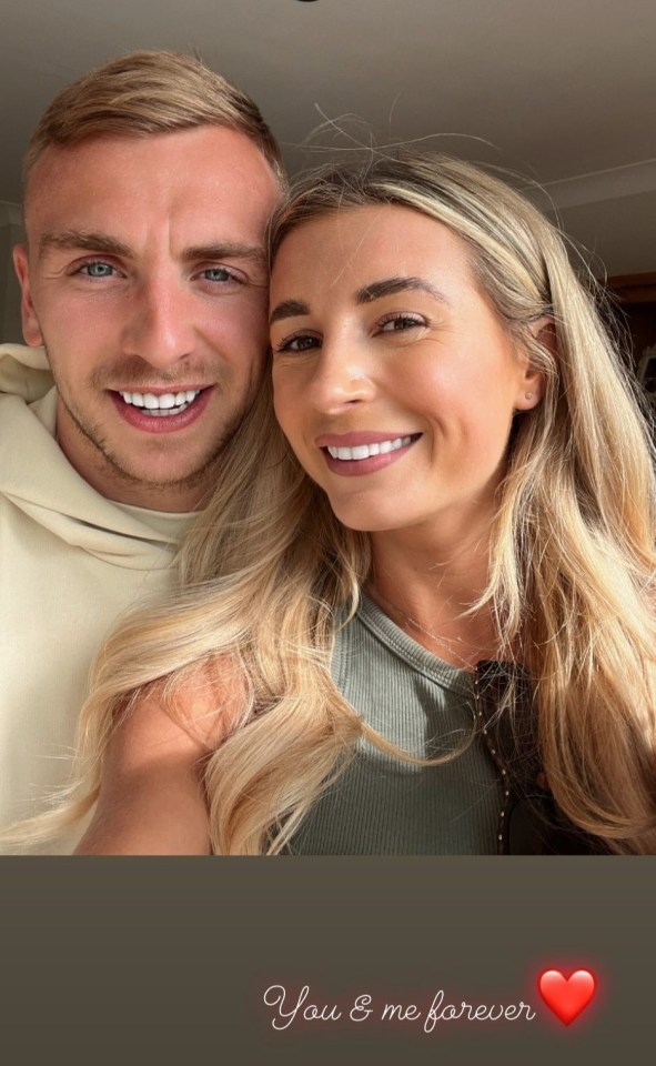 Dani Dyer and Jarrod Bowen have sparked speculation of an engagement after her latest post