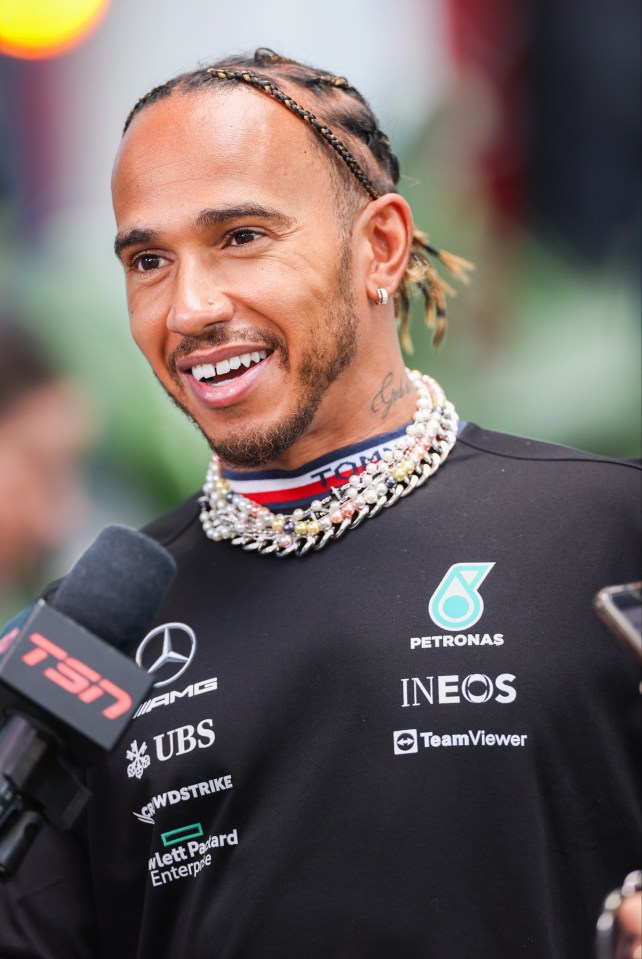 Lewis Hamilton has had another run-in with the FIA over his beloved jewellery