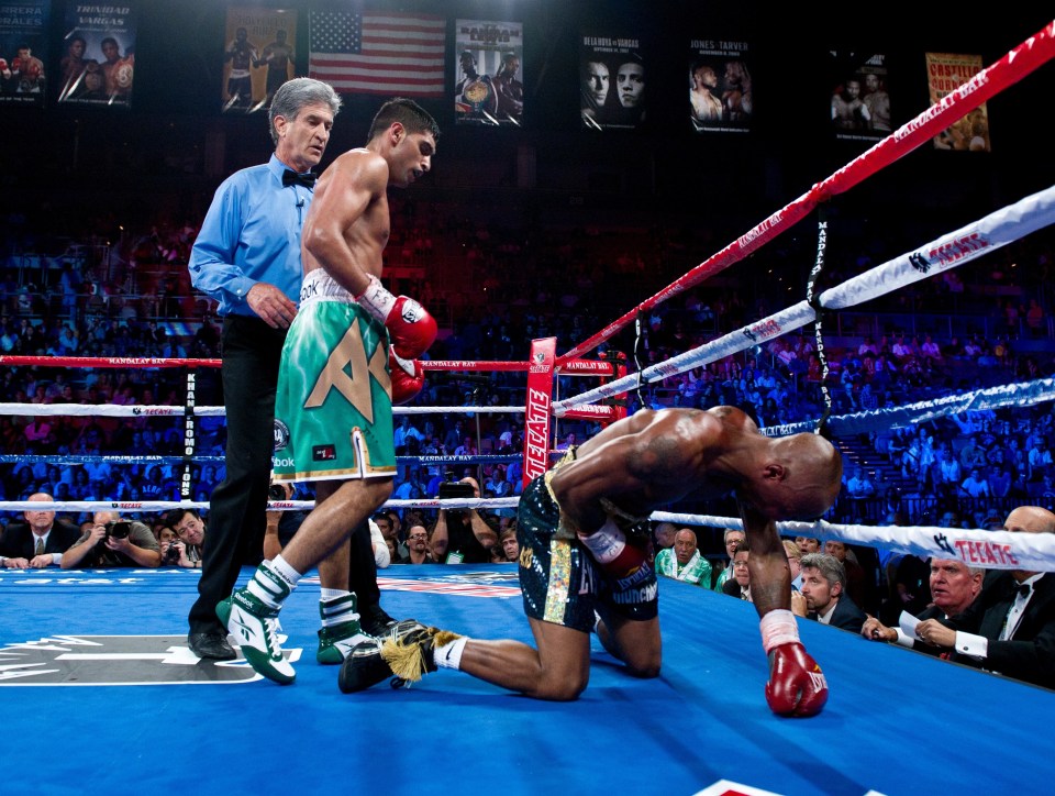 Amir Khan beat American legend Zab Judah