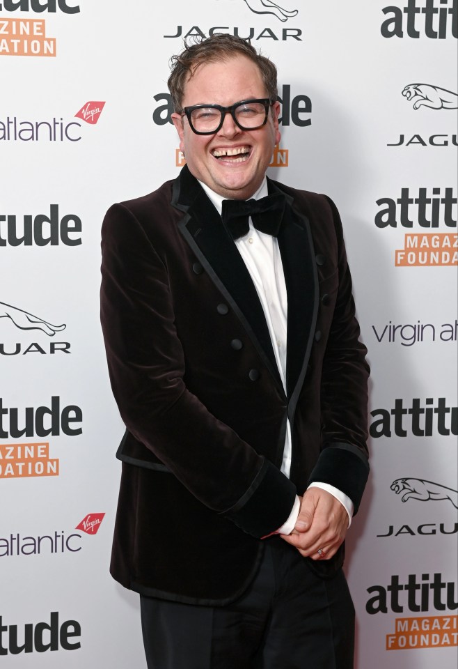 Alan Carr is currently on a UK-wide tour