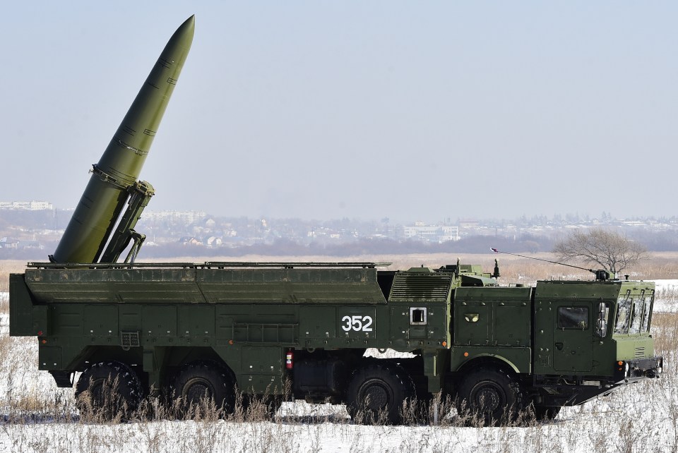 Russian troops conducted nuke war games on NATO's border