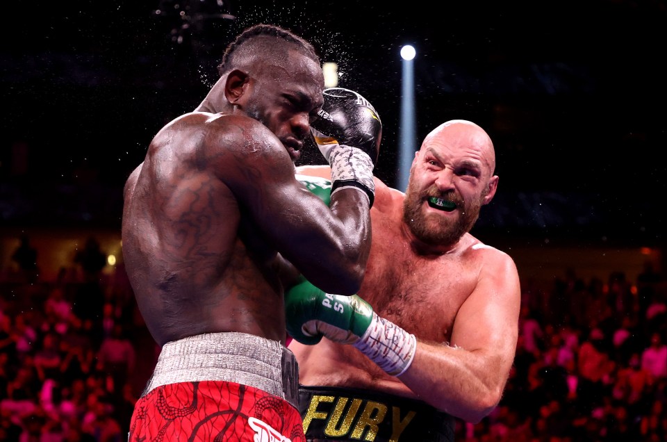 Fury and Wilder have fought in three epic clashes, with the Gypsy King winning the last two bouts