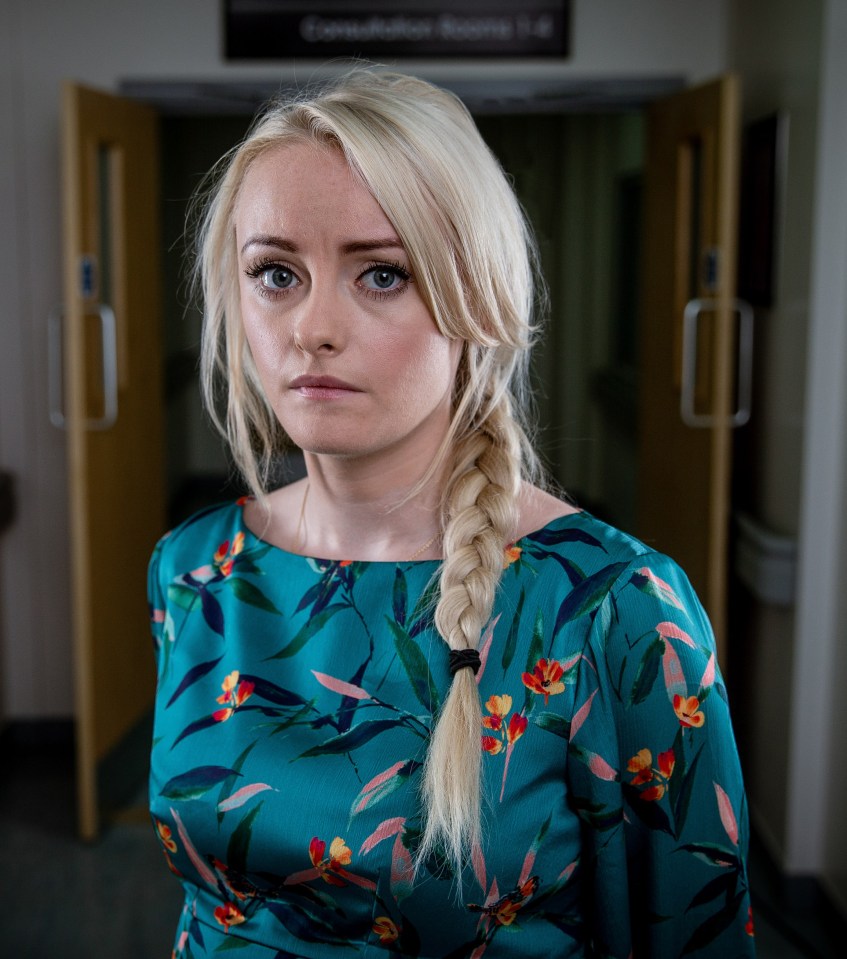 Corrie’s Sinead Tinker (Katie McGlynn) died in a heartbreaking storyline in 2019