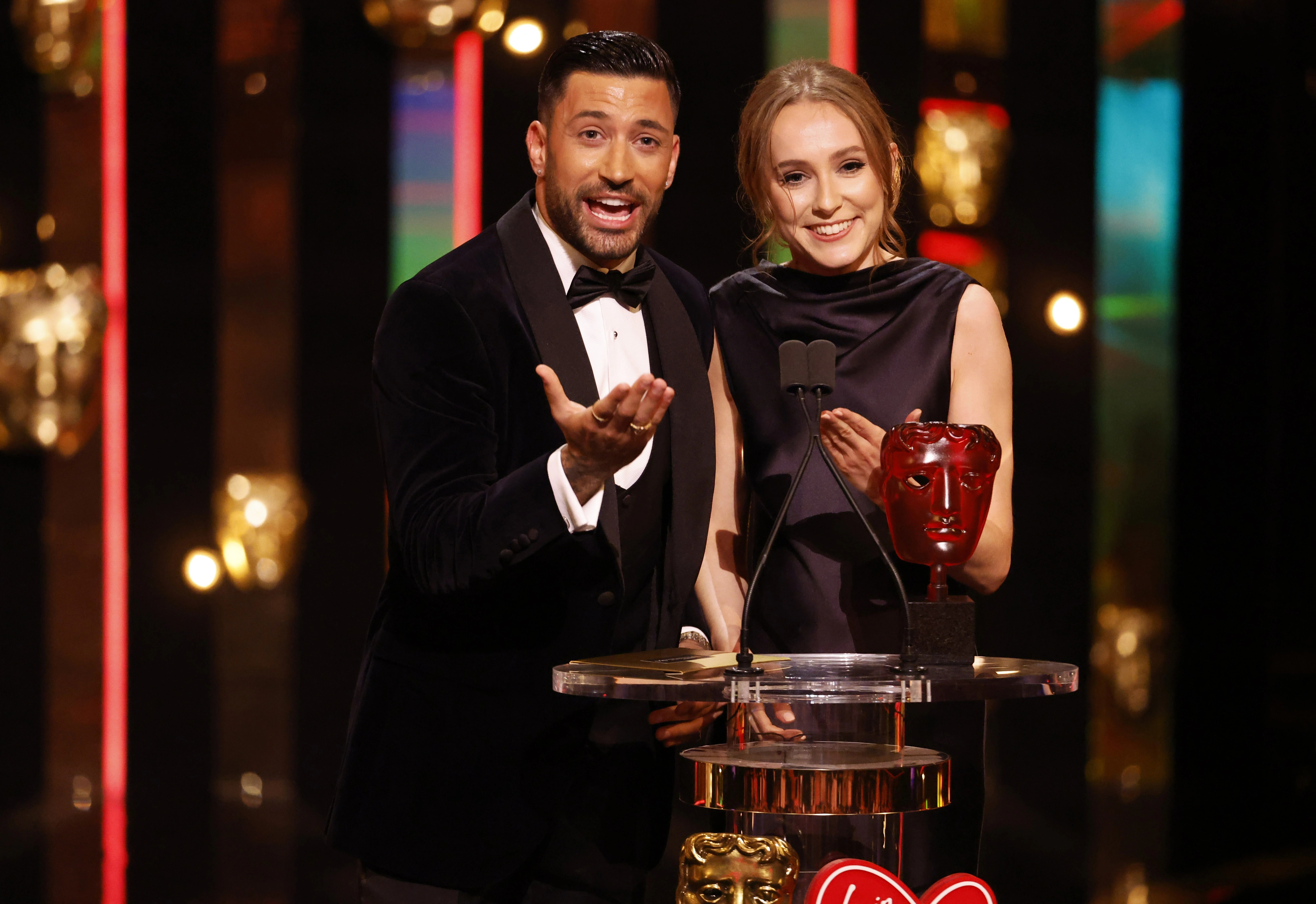 Rose Ayling-Ellis and Giovanni Pernice won Must-See-Moment Award tonight