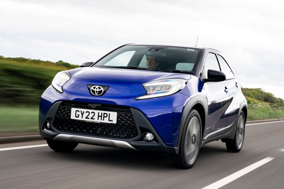 It’s a car of two halves. Toyota gets an A* for all the work it has done up front, but when it comes to the back half of the car, it’s a D-