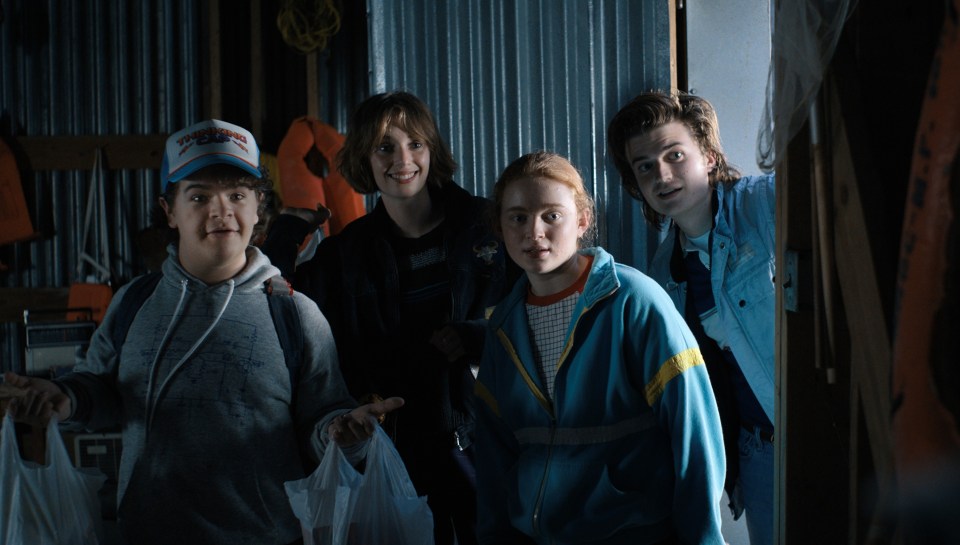 Stranger Things fans were stunned at how grown up the stars are now