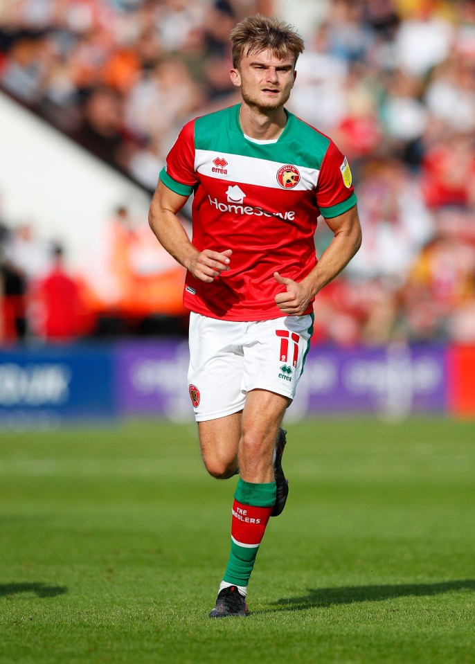 George Miller is on the radar of Bradford and boss Mark Hughes