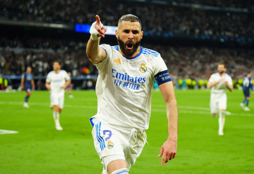 Arsene Wenger believes he knows the secret to Karim Benzema's stunning form