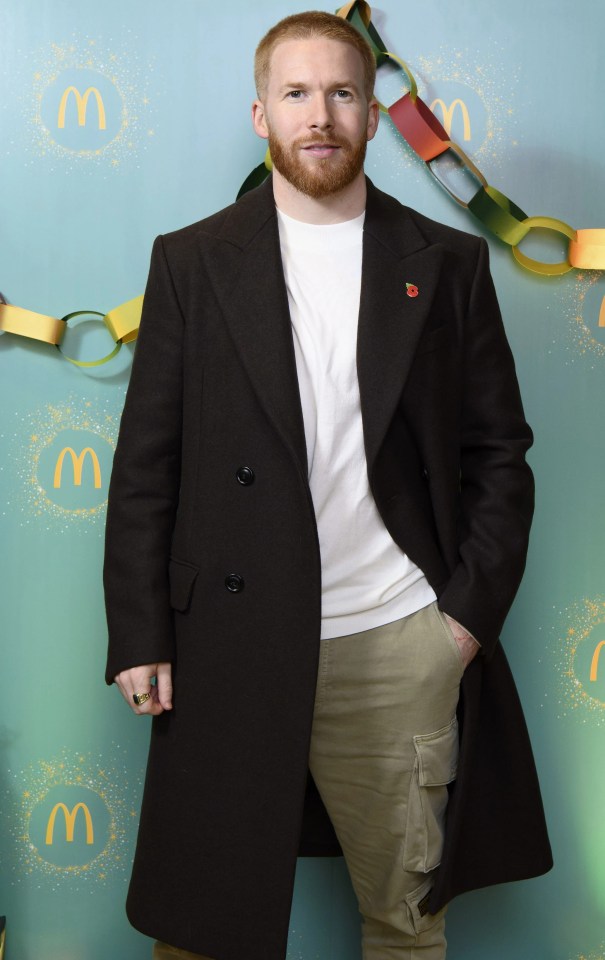 Neil Jones has split from his girlfriend Sienna Hollen