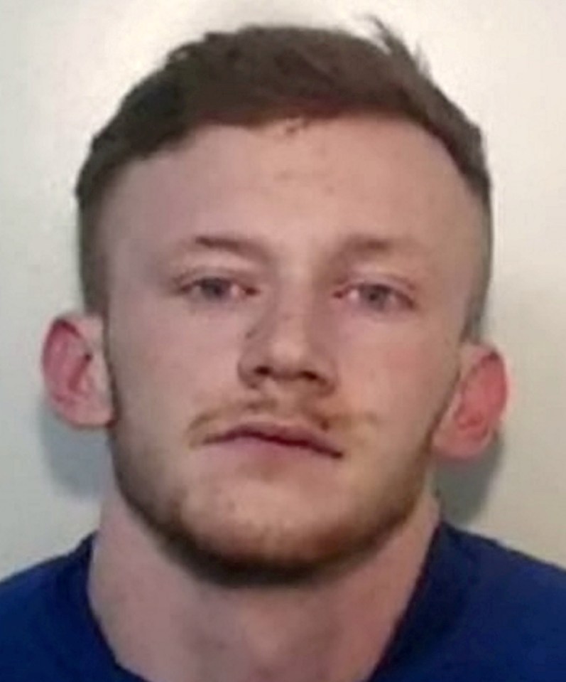 Alleged murderer Callum Halpin was nicked by cops in Portugal