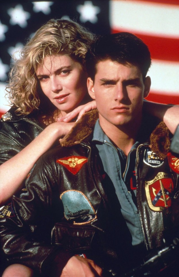 Kelly McGillis played Tom Cruise’s love interest in the original Top Gun