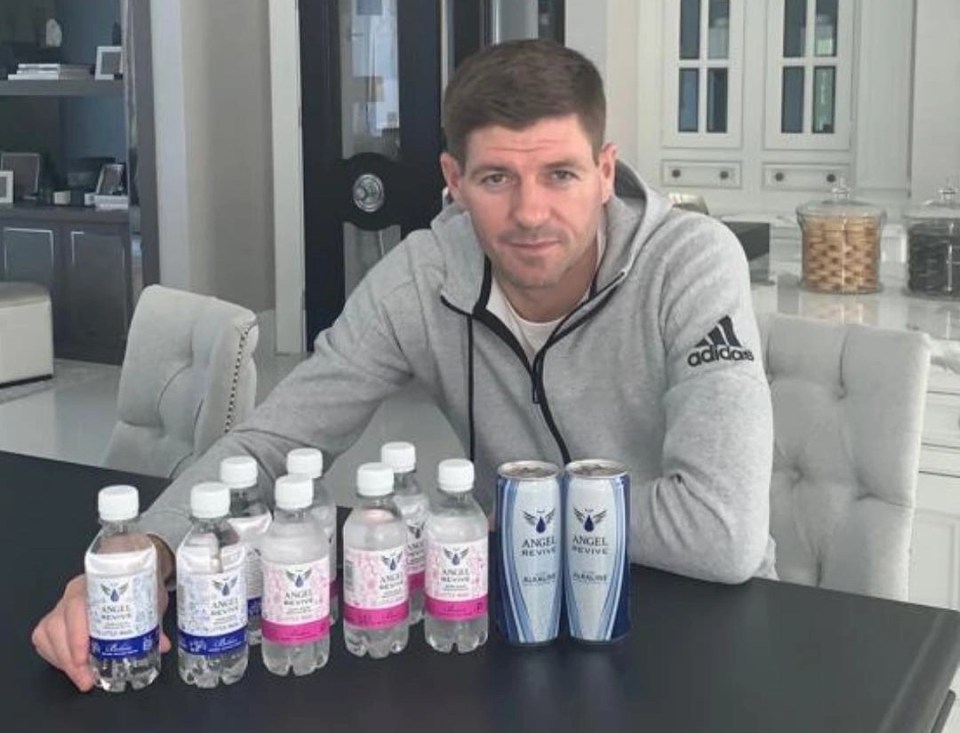 Gerrard was among investors forced to pump £2.5million into Angel Revive