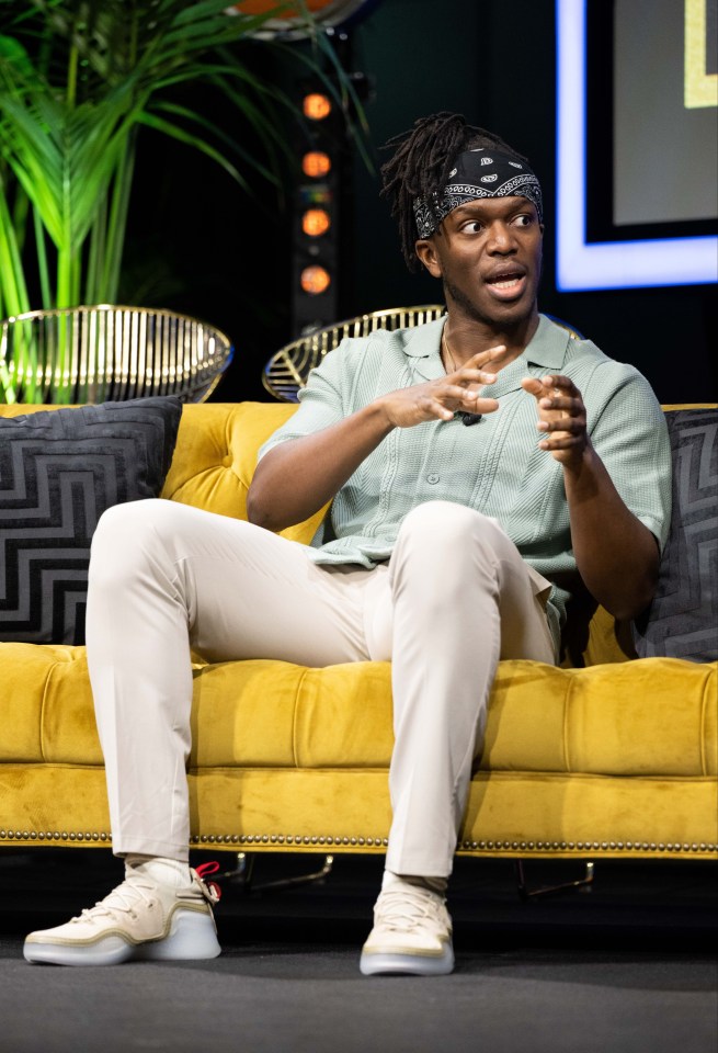 KSI has opened up about having therapy