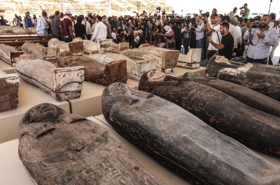 Saqqara is a vast necropolis – a city-sized collection of tombs – of the ancient Egyptian capital Memphis