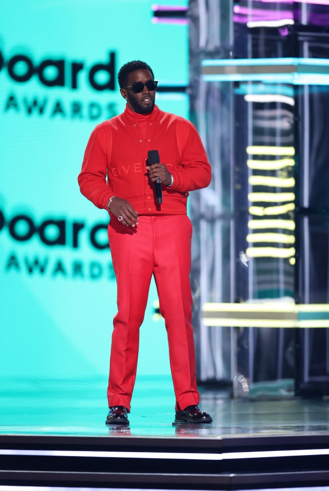 Rapper P Diddy was the host for the evening