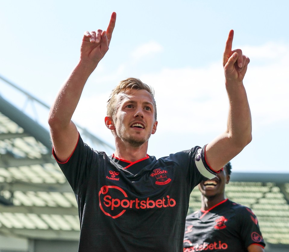 James Ward-Prowse's impressive performances have seen him linked with a move to Manchester United