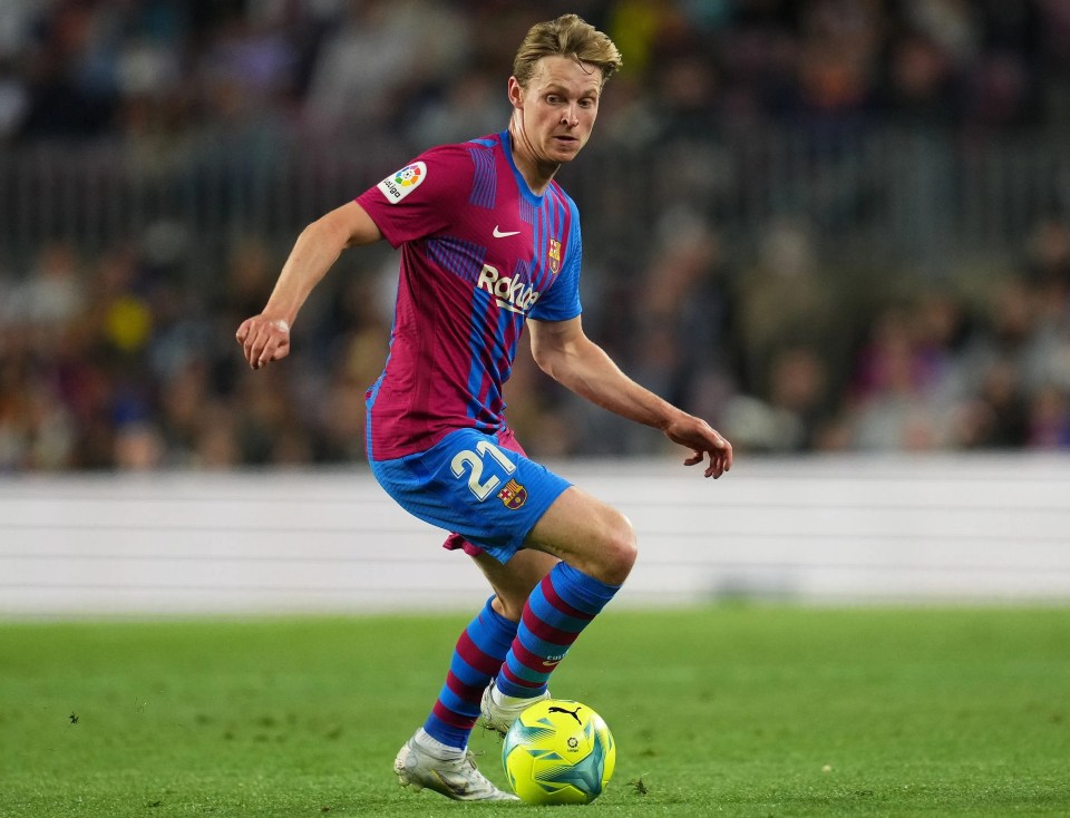 Frenkie de Jong has reportedly said goodbye to his most loyal Barcelona fans as he edges towards a move to Man Utd