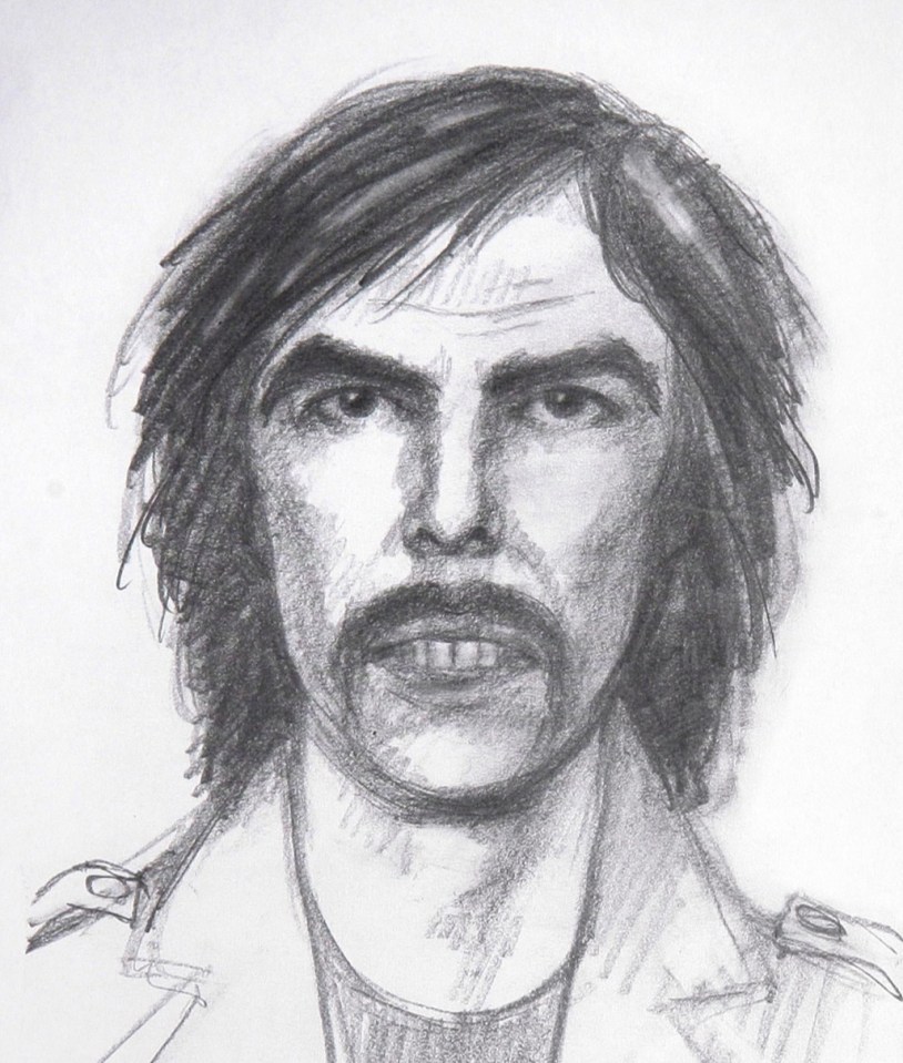 An e-fit drawn up by an FBI-trained artist in January 2008 also showed a suspect with prominent 'sticking out' teeth