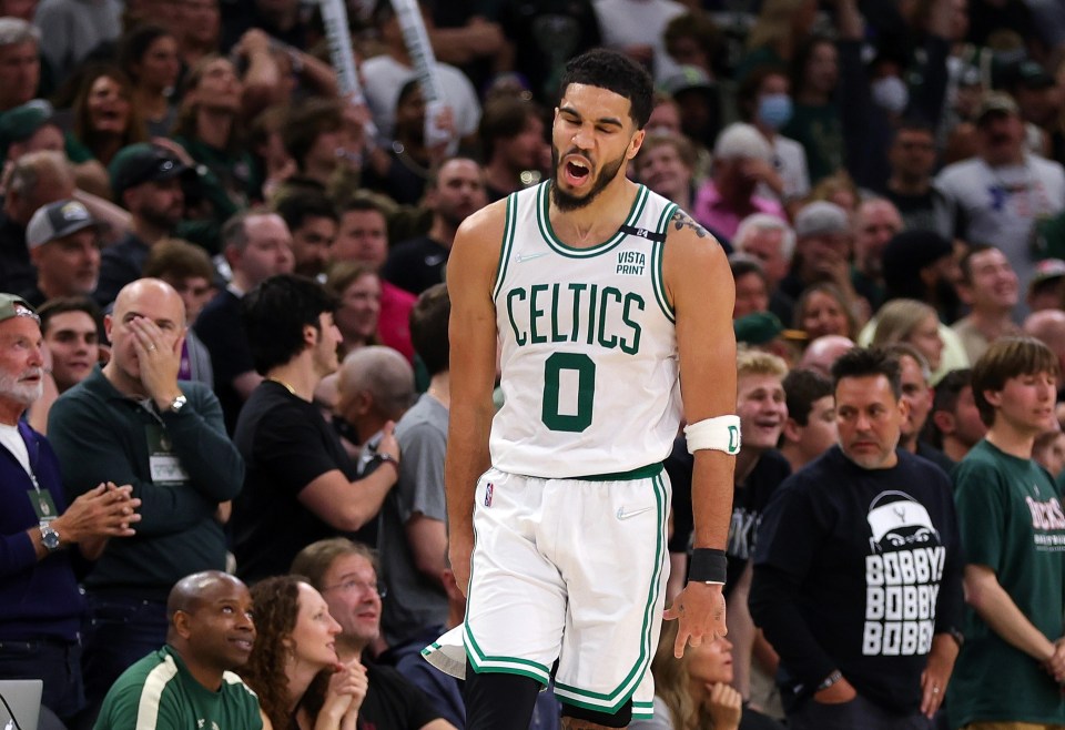 Jayson Tatum produced a masterpiece of a performance in Game 6