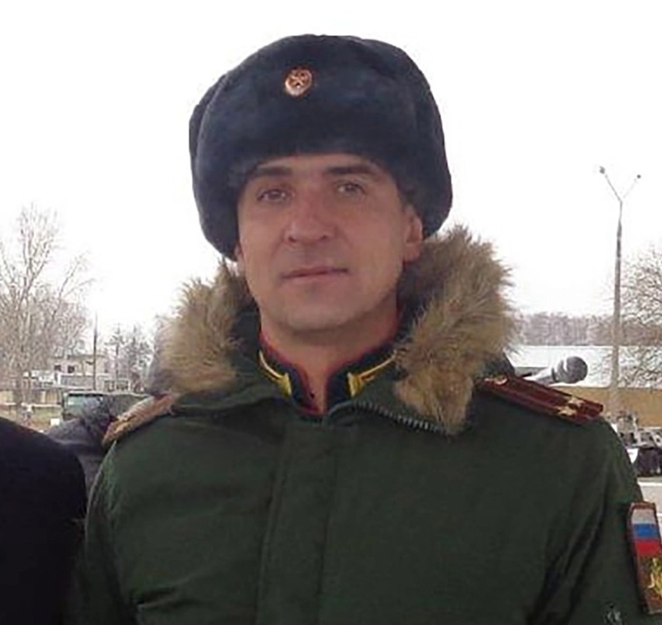 Colonel Denis Kozlov was killed attempting to cross the Donets River