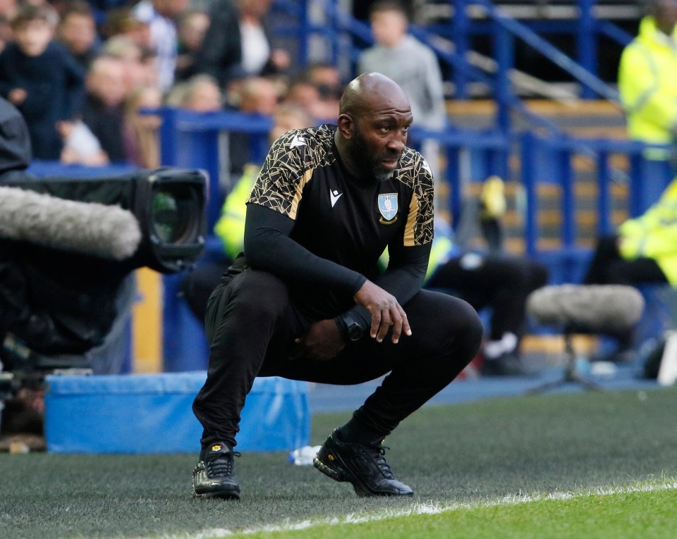 Sheffield Wednesday boss Darren Moore