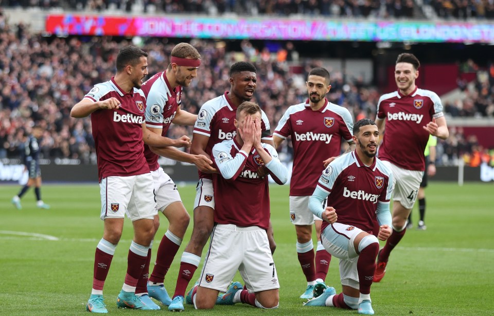 Yarmolenko was emotional after scoring for West Ham on his first game back after compassionate leave following Russian's invasion of his homeland of Ukraine