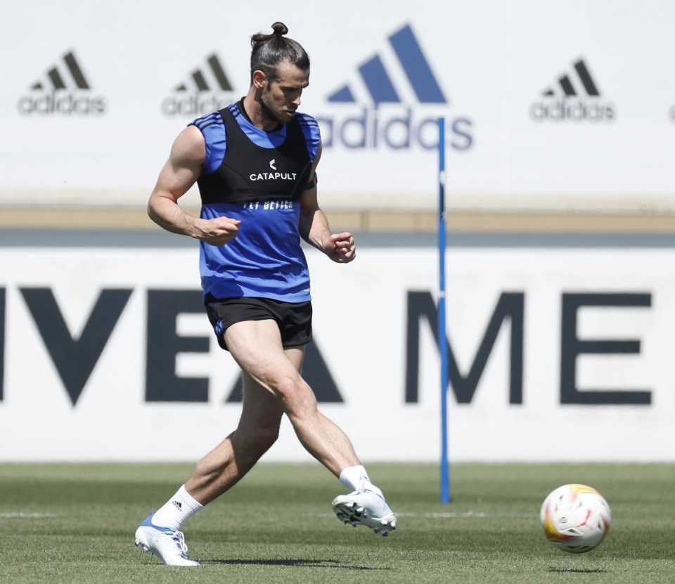 Bale is in a race against time to be fit for the final