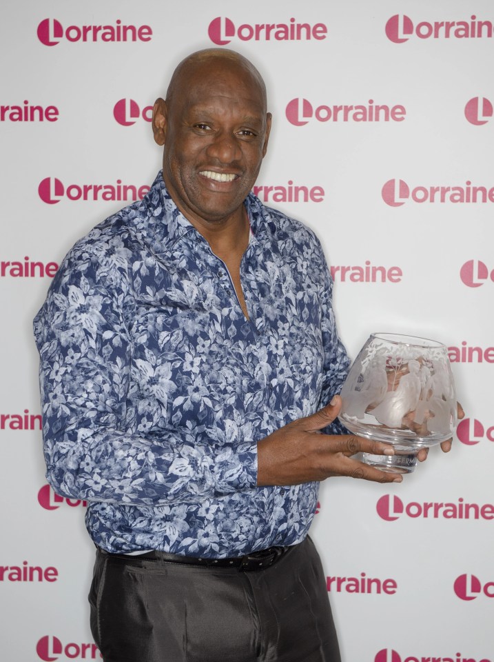 Shaun Wallace smashed his prized Mastermind trophy while making a talk at schools