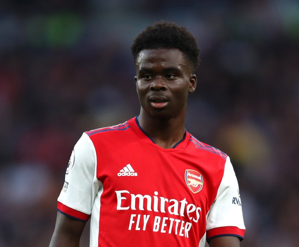 Bukayo Saka has been a bright spark in Arsenal's bid to finish in the top four