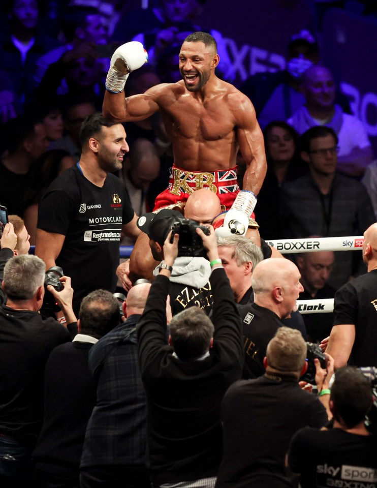 Brook received a plethora of offers in the wake of his demolition of Khan