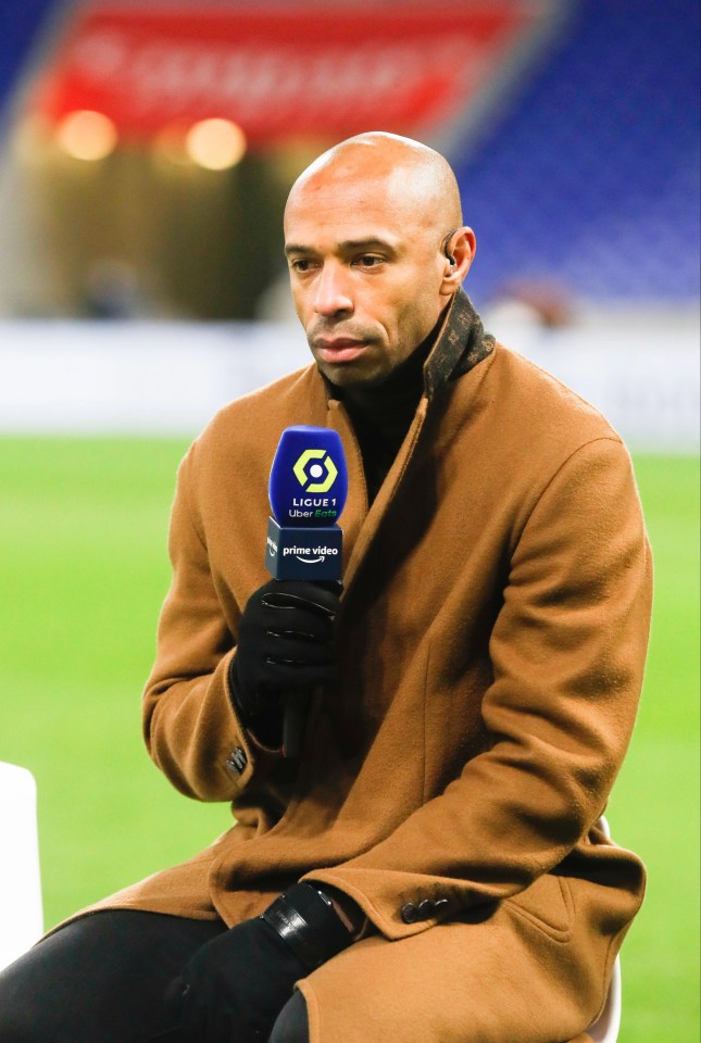 Henry was not a fan of Salah's approach to the final