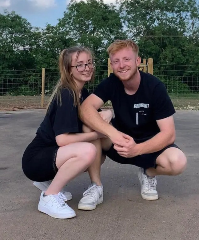 Erin Sanaghan and Tyler Thompson make more than £72,000 a year filming adult content for OnlyFans