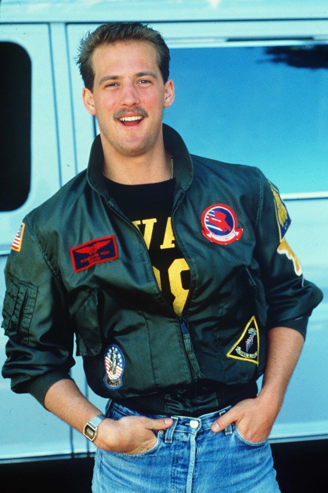 In the original film, Goose was played by ER’s Anthony Edwards