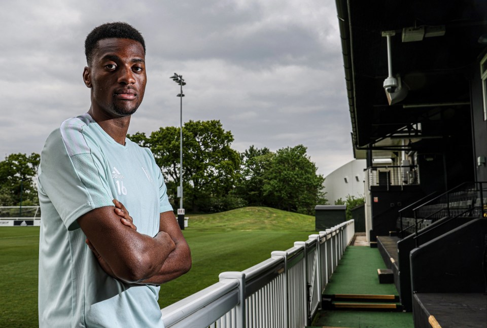 Tosin Adarabioyo is hoping to force his way into Gareth Southgate's England team