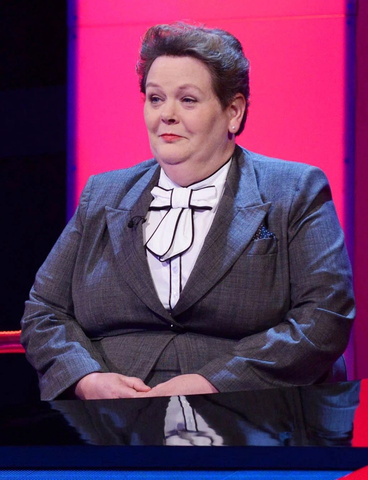 The Chaser star Anne Hegarty fought off a gang of muggers