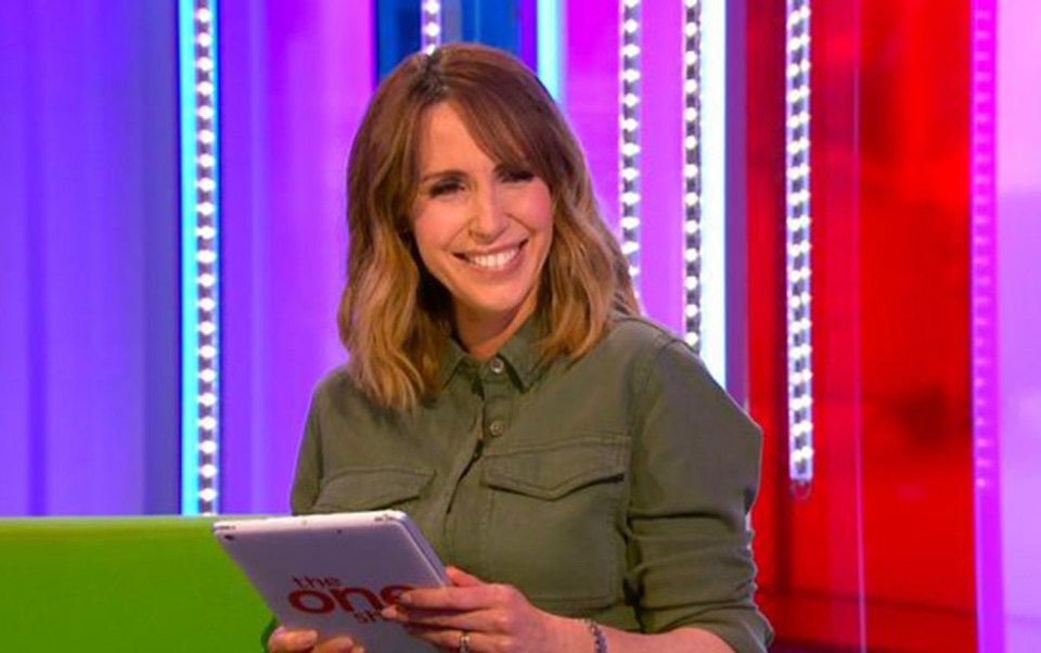 The One Show will resume as normal on Thursday