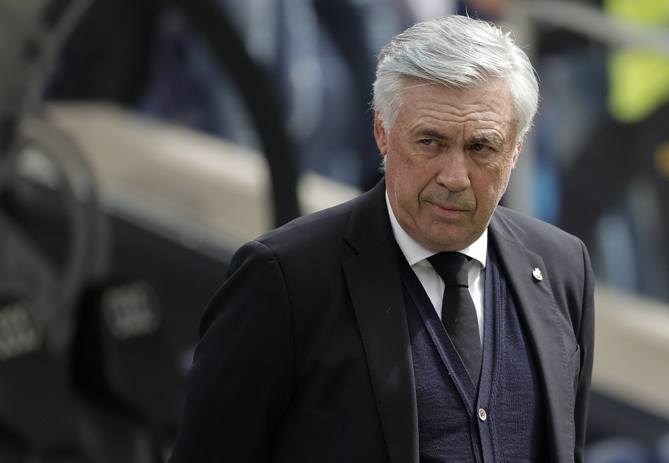 Ancelotti's comments come hours after he led Real Madrid to the La Liga title after his Real side beat Espanyol