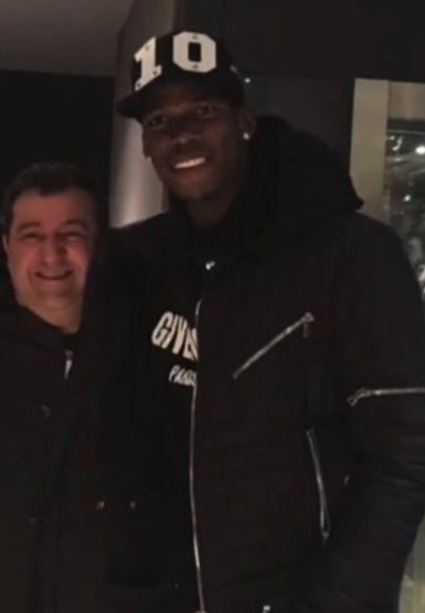 Paul Pogba has paid tribute to former agent Mino Raiola