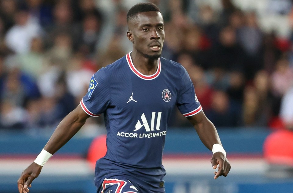 Spurs are lining up a swoop for PSG midfielder Idrissa Gueye