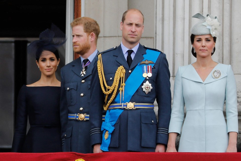 The Sussexes decided to step back from the royal frontline in January 2020, announcing the move in an Instagram post