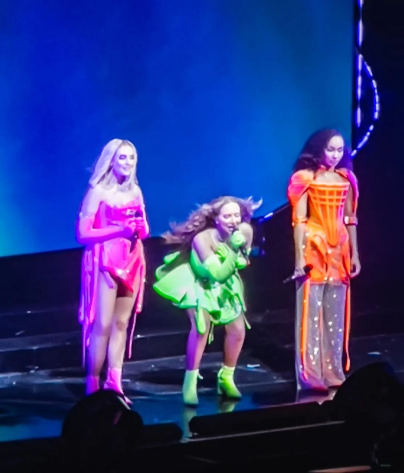 Little Mix ended their final tour with a series of sold out shows at London's O2 Arena