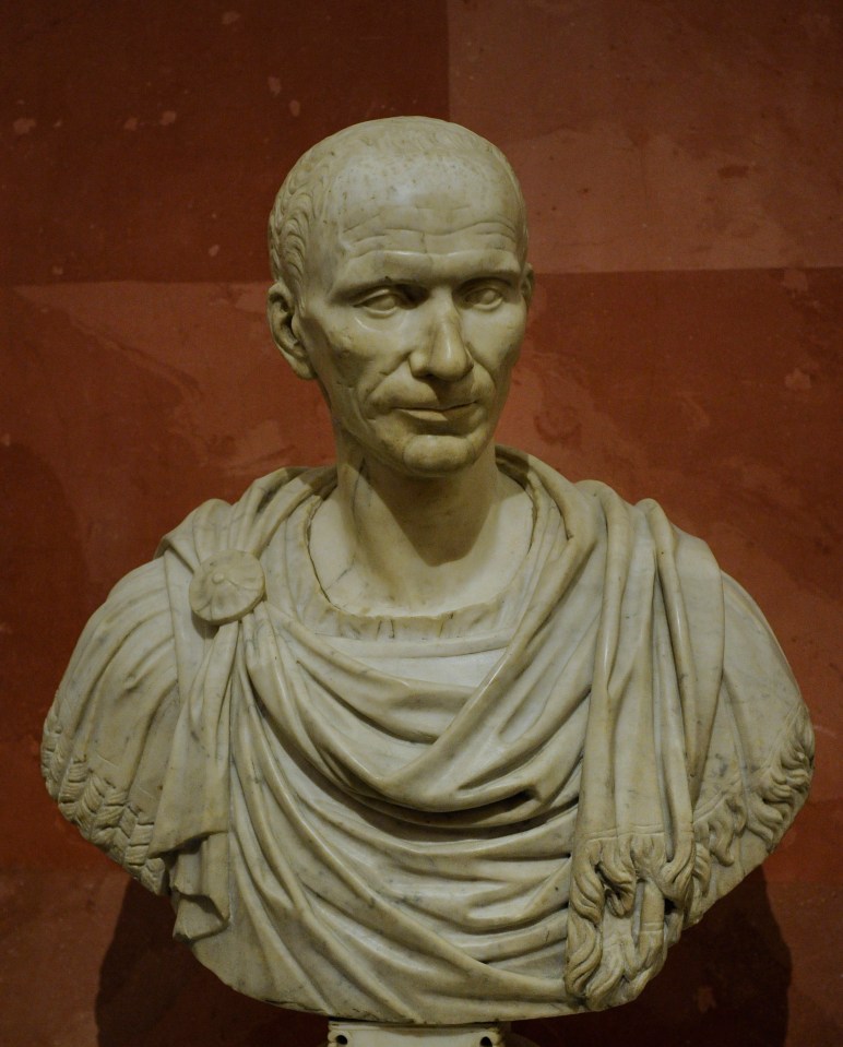 The Eleven Caesars are a series of painted half-length portraits of Roman emperors, including Julius Caesar