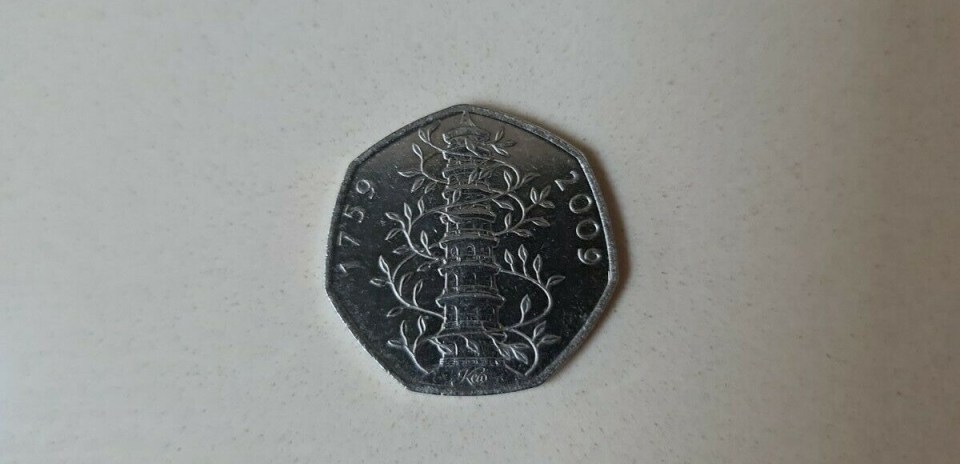 It's no ordinary 50p but there are THOUSANDS in circulation