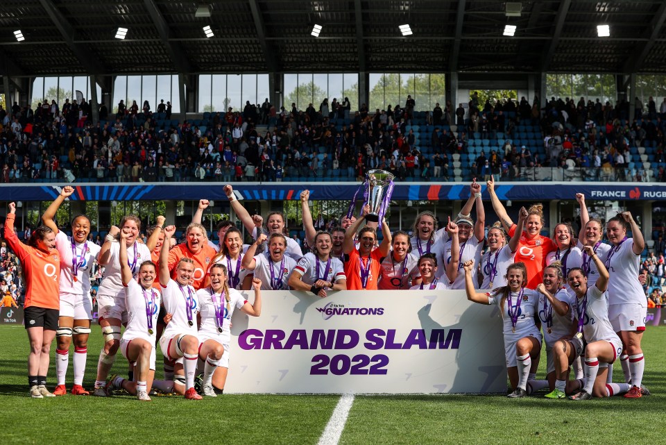 Red Roses secured their 18th Six Nations title with a win over Les Bleus