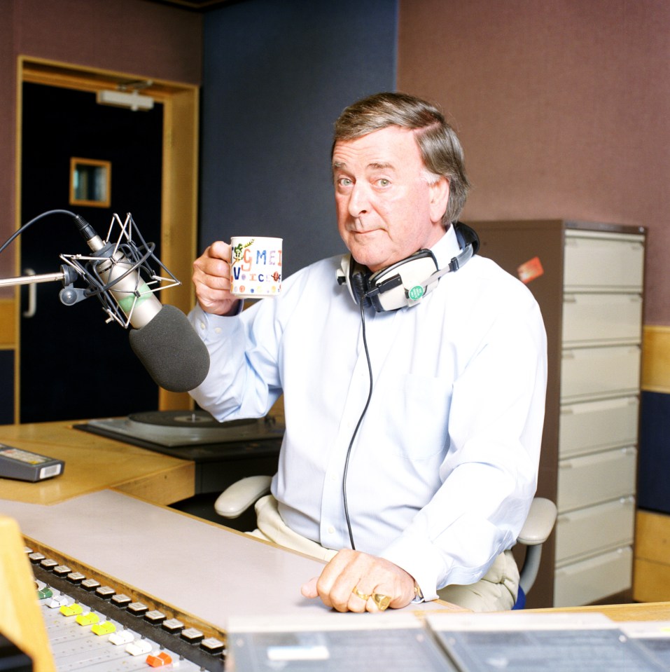  Terry Wogan was a much-loved radio and TV star