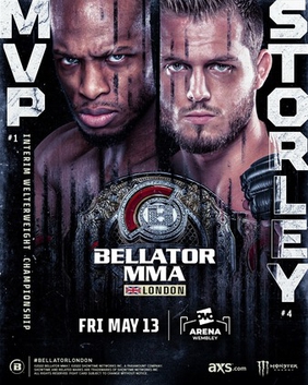 Logan Storely will clash with Michael Page for the interim Bellator 170lb title on Friday