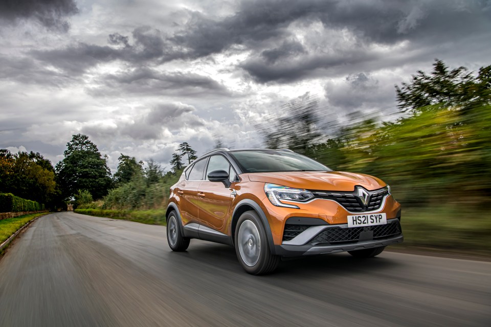 The Renault Captur is the brand's best-selling car